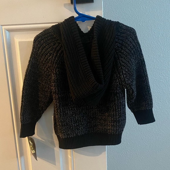 NWT NEW Art Class toddler boy knit hooded sweater jacket size 18 months - Picture 6 of 9